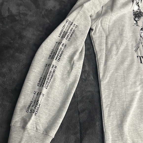 Taylor Swift Gray Sweater - The Eras Tour - Picture 2 of 5